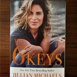 2/$10 or $12 - The 6 Keys by Jillian Michaels Books